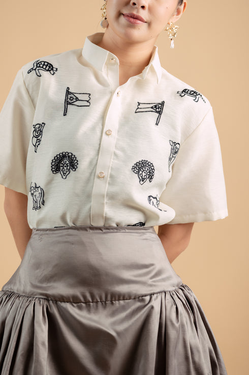 Modern Filipiniana: Andres Unisex Barong